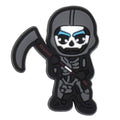 Fortnite skeleton reaper character 394-04 - Shoe Charm
