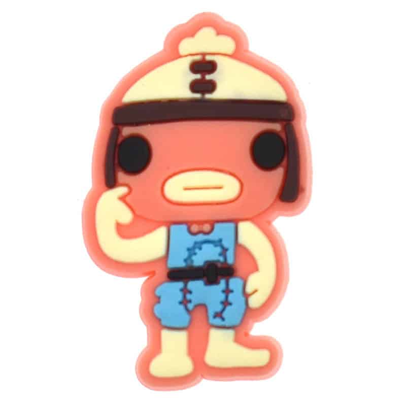 Fortnite Fishsticks character 394-06 - Shoe Charm