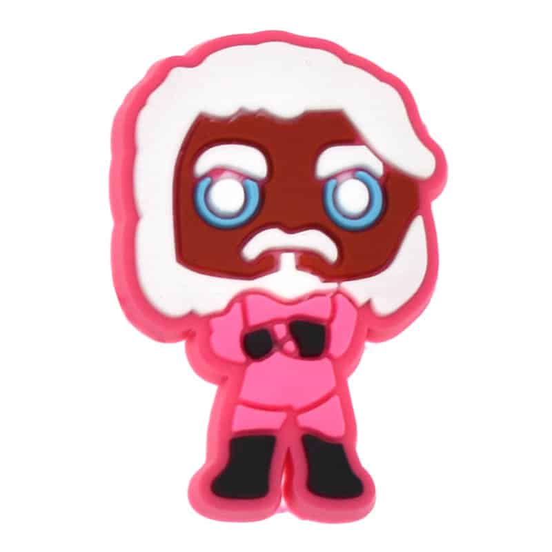 Fortnite pink character 394-08 - Shoe Charm