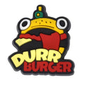 Fortnite Durr Burger sign 394-09 - Shoe Charm