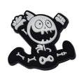 Jumping skeleton boy 397-03 - Shoe Charm