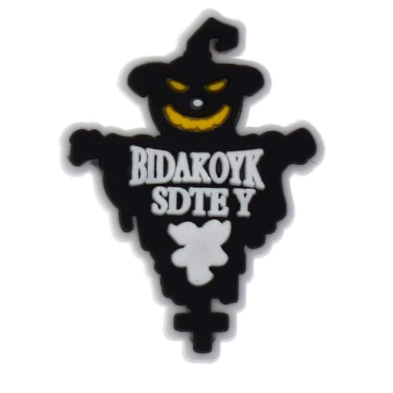 BIDAKOYK SDTE Y  pumpkin scarecow 397-05 - Shoe Charm