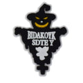 BIDAKOYK SDTE Y  pumpkin scarecow 397-05 - Shoe Charm