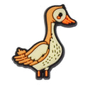 Brown goose 399-02 Shoe Charm