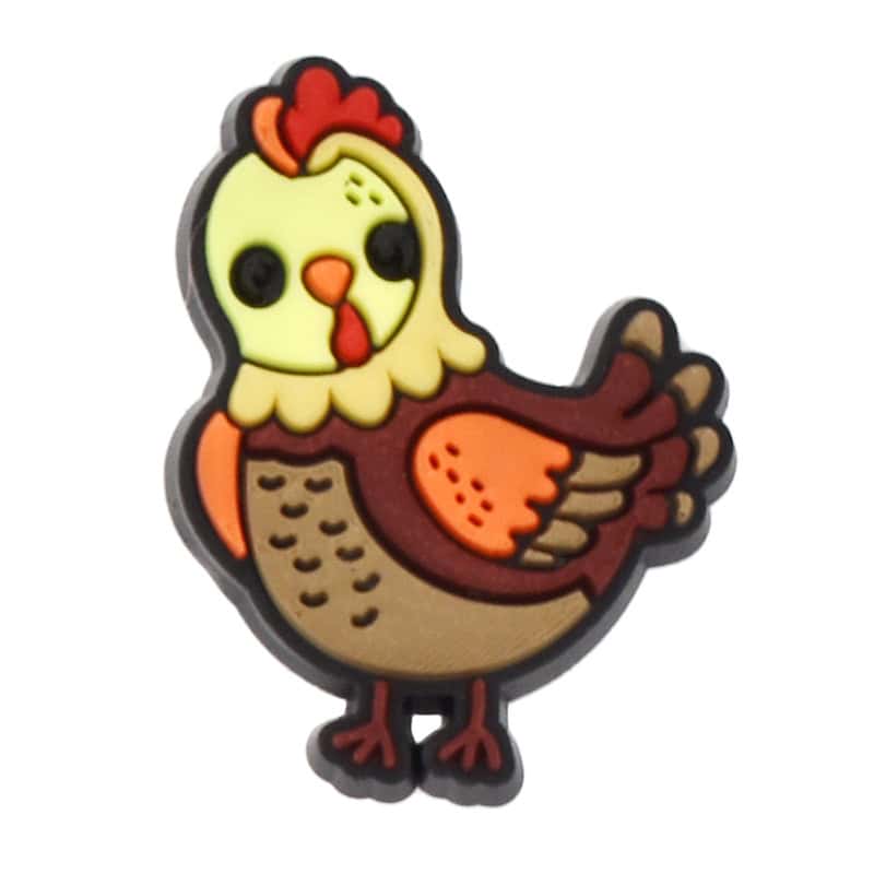 Chicken 399-06 Shoe Charm