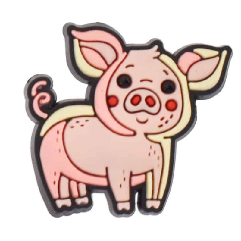 Big eared Piglet 399-16 Shoe Charm