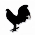 Cockerel shadow 399-21 - Shoe Charm