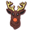 Raindeer head 399-22 - Shoe Charm
