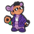 Shoe Charm - Purple suit bad Bunny 406-01