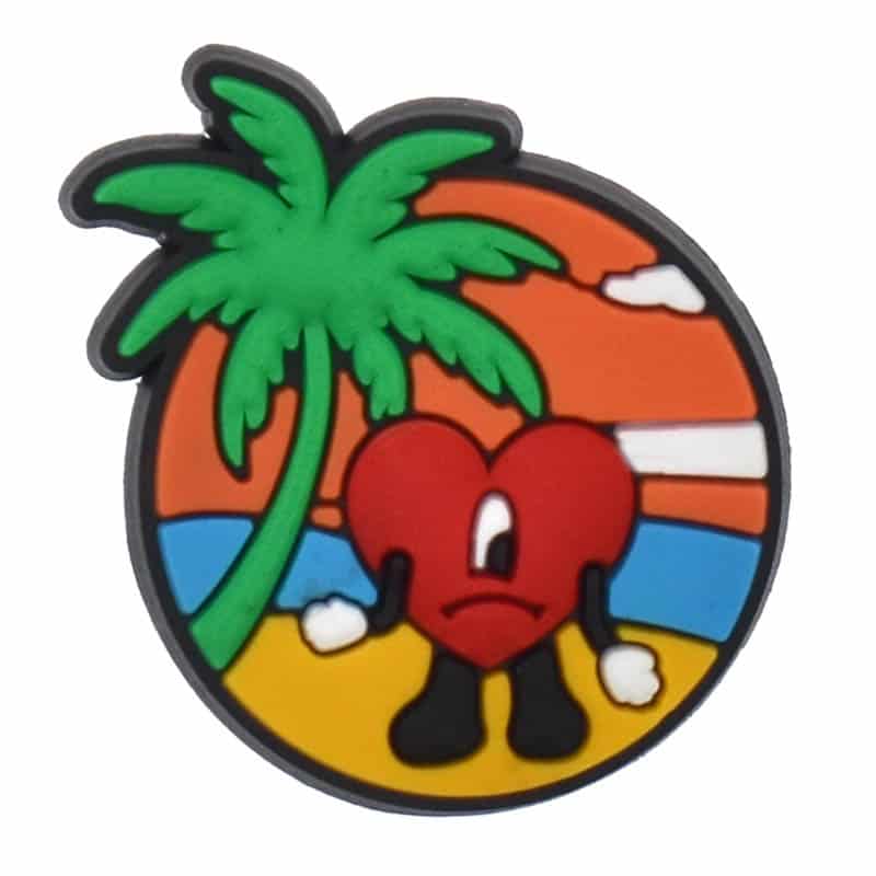 Shoe Charm - Ecclesiastes Album, "Un Verano Sin Ti" Bad Bunny 406-07