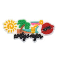 Shoe Charm - Bad Bunny topical island 406-25