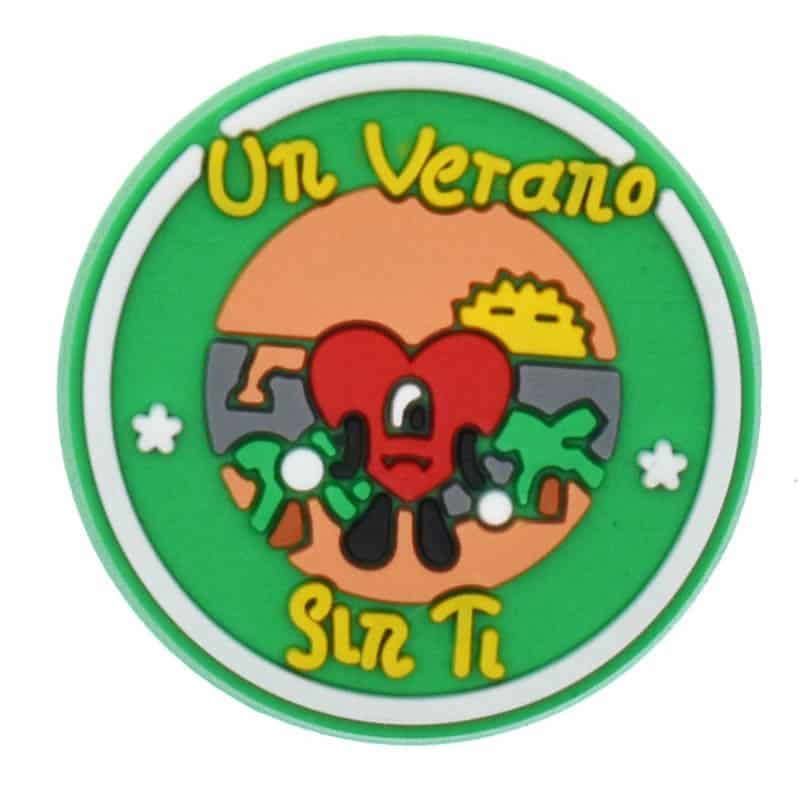 Shoe Charm - "Un Verano Sin Ti" green badge Bad Bunny 406-29