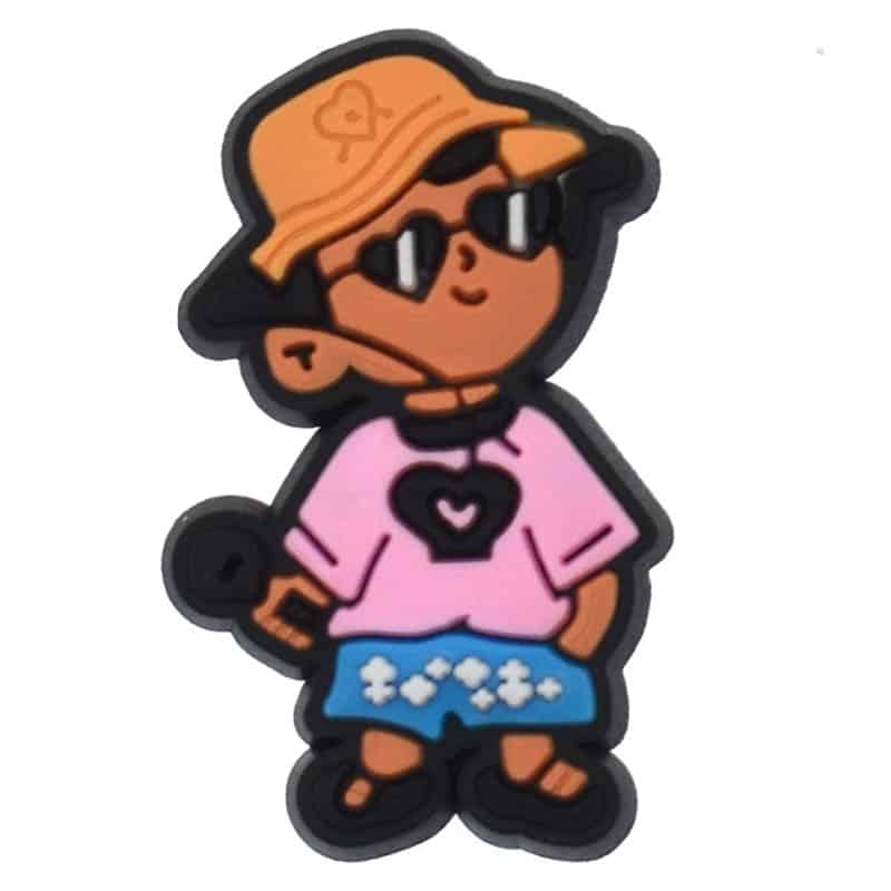 Shoe Charm - Holiday rappper bad Bunny 406-30