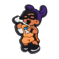Shoe Charm - Rapper Bunny 406-31