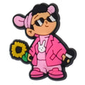 Shoe Charm - Pink suit Bad Bunny 406-32