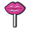 Shoe Charm - Pink lips lollipop Bad Bunny 406-33