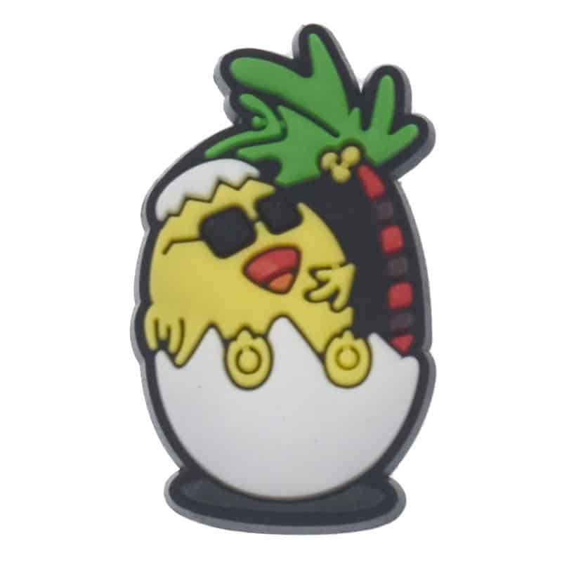 Shoe Charm -  Sunshine holiday Happy Egg 409-01