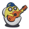 Shoe Charm -  Guitar player Happy Egg 409-02