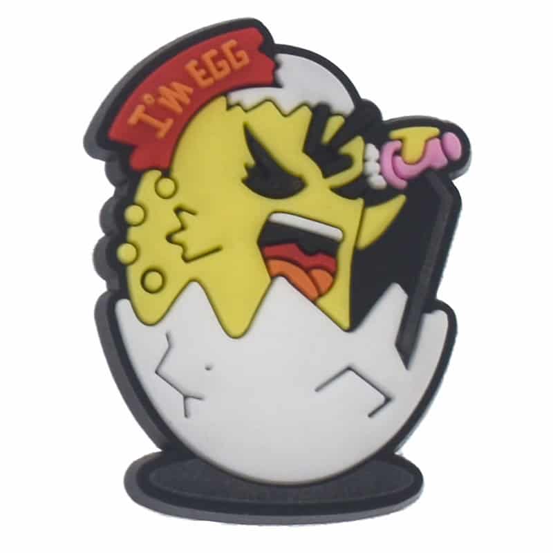 Shoe Charm - ' I'm egg!' Happy Egg 409-06