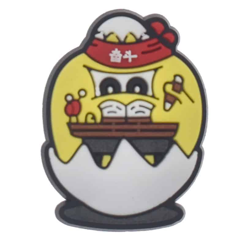 Shoe Charm -  First aid Happy Egg 409-07