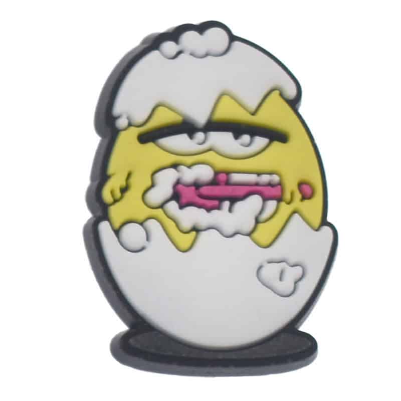 Shoe Charm -  Clean teeth Happy Egg 409-09
