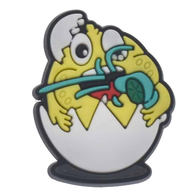 Shoe Charm -  Cool me down Happy Egg 409-10