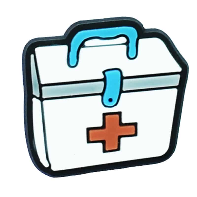 First aid box Medical Care 41-03 Shoe Charm