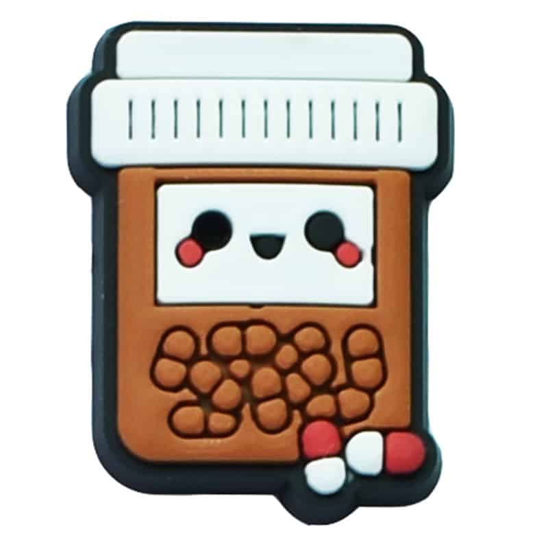 Pill pot Medical Care 41-06 Shoe Charm