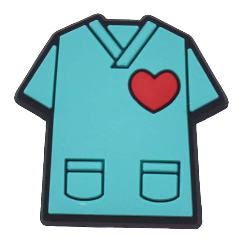 Nurses Smock Medical Care 41-11 Shoe Charm