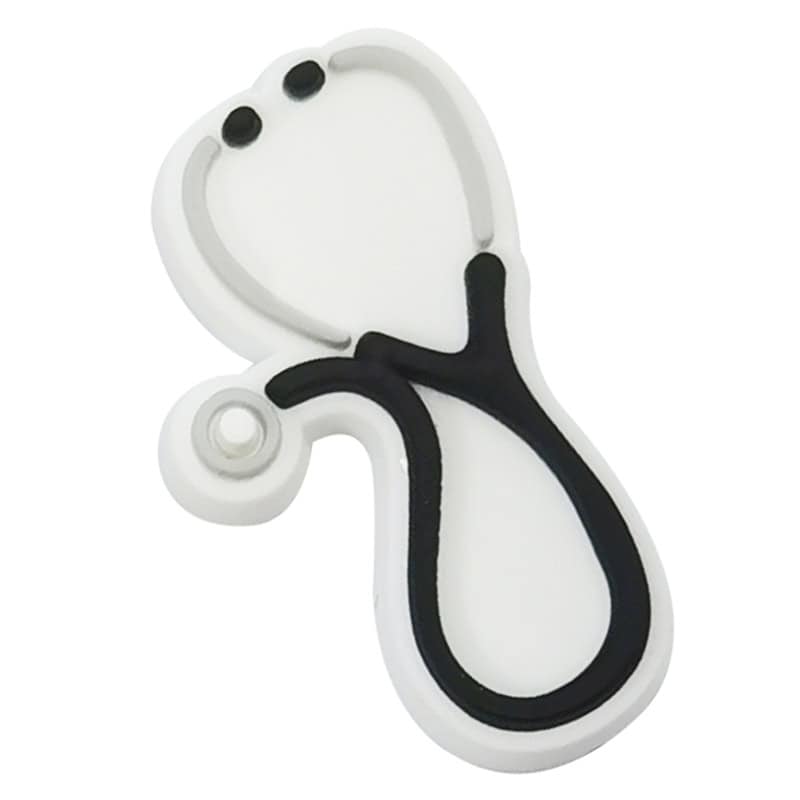 Stethoscope Medical Care 41-12 Shoe Charm