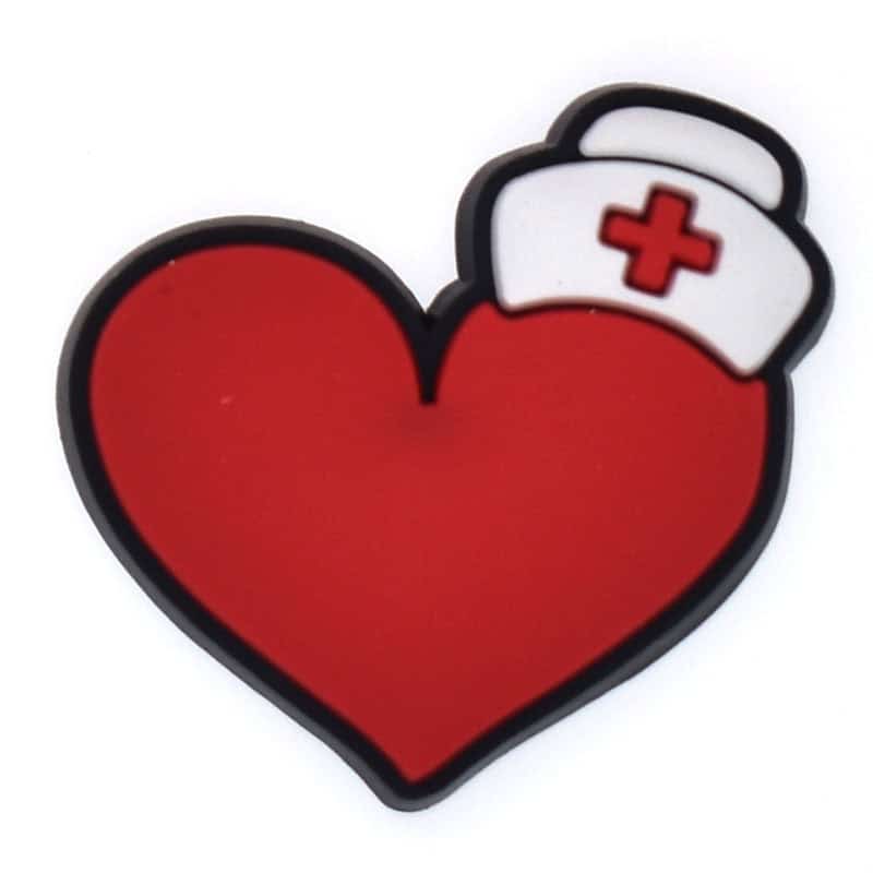 Red heart care Medical Care 41-13 Shoe Charm