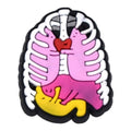 Torso organs Medical Care 41-16 Shoe Charm