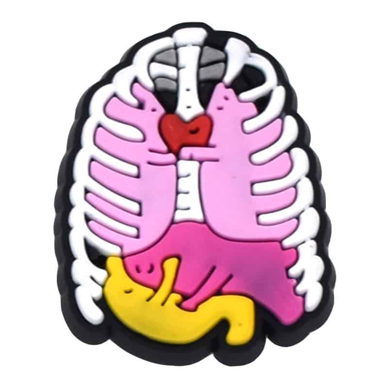 Torso organs Medical Care 41-16 Shoe Charm