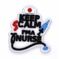 KEEP CALM Sign Medical Care 41-17 Shoe Charm