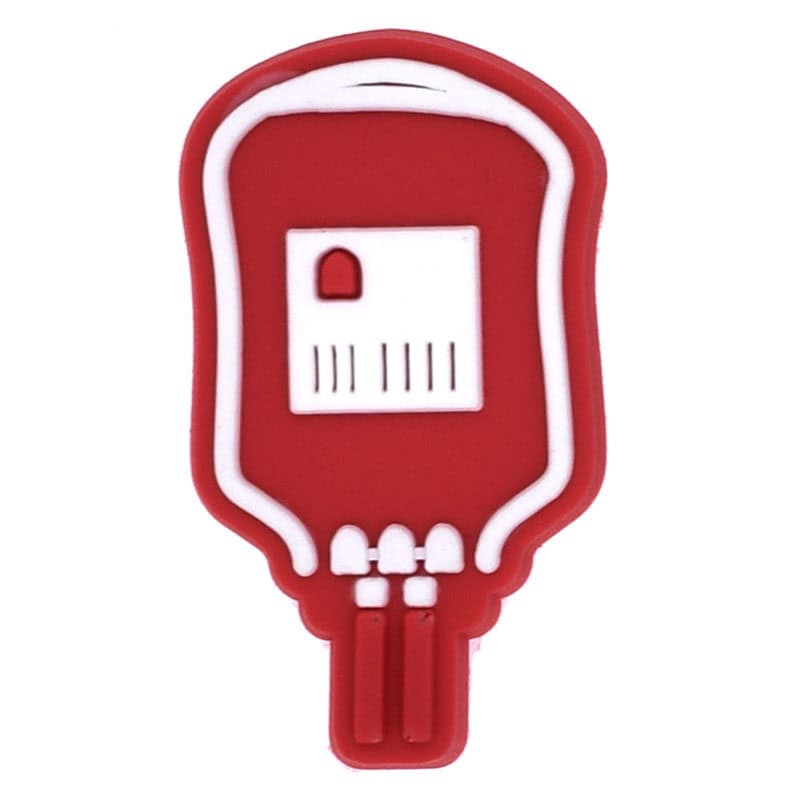 Blood transfusion Medical Care 41-19 Shoe Charm