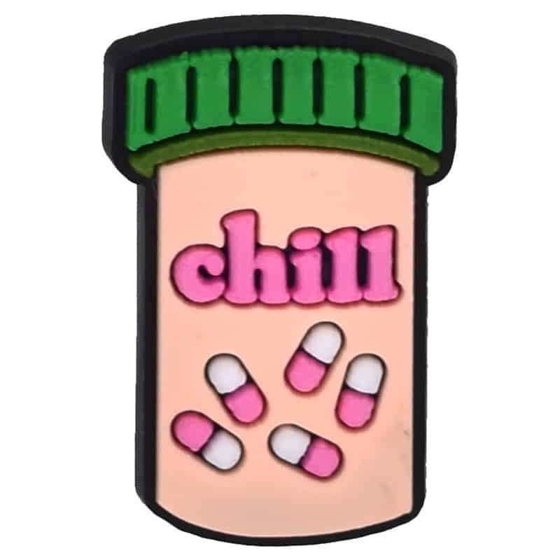 Chill pills Medical Care 41-22 Shoe Charm