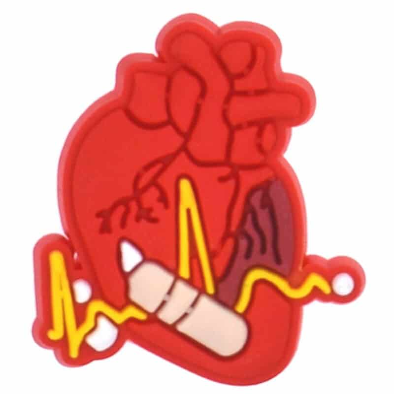 Heart monitor Medical Care 41-24 Shoe Charm