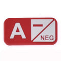 Blood A Neg Medical Care 41-29 Shoe Charm