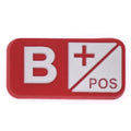 Blood B Pos Medical Care 41-30 Shoe Charm
