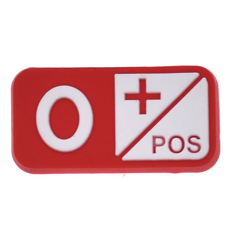 Blood O pos Medical Care 41-31 Shoe Charm