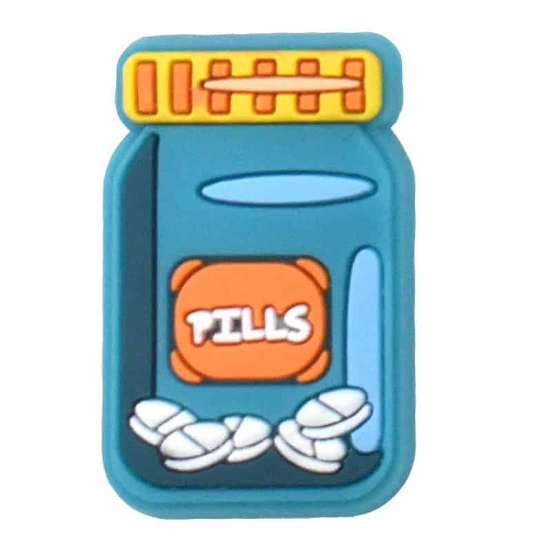 Pills Medical Care 41-35 Shoe Charm