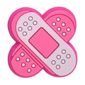Pink Band Aid Medical Care 41-36 Shoe Charm