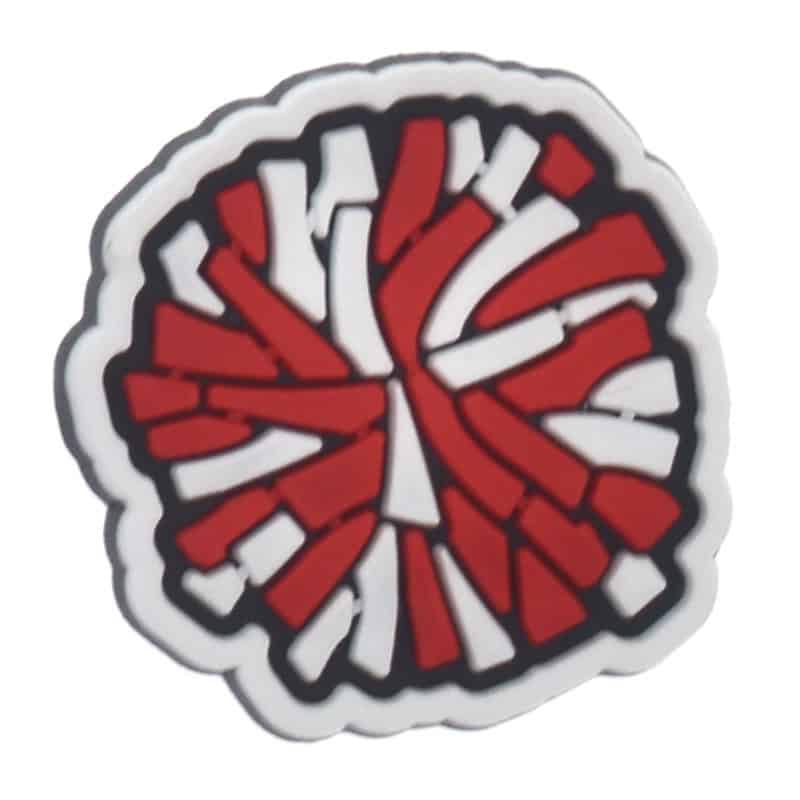 Shoe Charm - Cheerleaders Pom Pom Softball 415-02