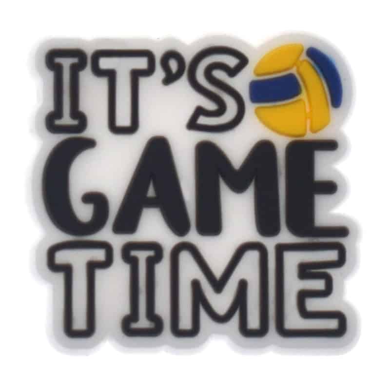 Shoe Charm - IT'S GAME TIME 416-07