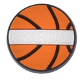 Shoe Charm - White flash Basketball 417-07