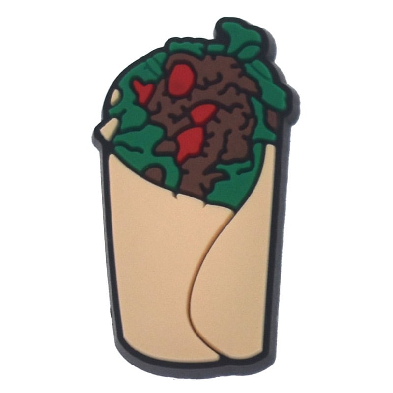Burrito wrap 423-02 - Shoe Charm