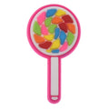Rainbow swirl lollipop 423-06 - Shoe Charm