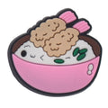 Winking cute shrimp rice 423-11 - Shoe Charm