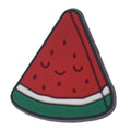 Happy sleeping watermelon slice 423-15 - Shoe Charm