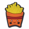 Smiling french fries 423-17 - Shoe Charm